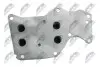 РАДІАТОР МАСЛЯНИЙ | BMW ENG. 1.5I, 2.0I: 1 F20/F21, 2 F22/F23/F87, 3 F30/F31/F34/F80/G20, 4 F32/F33/F82/F83, 5 G30/G31/P90, 6 G32, 7 G11/G12, X3 G01/P97, X4 G02/P98 NTY CCL-BM-024 (фото 5)