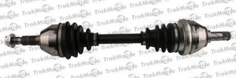 OPEL Полуось лів. L=587mm 33/22 зуб. ASTRA H (A04) 1.8 06-10, ZAFIRA / ZAFIRA FAMILY B 1.8 13-15 TRAKMOTIVE 30-0548