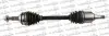TOYOTA Напіввісь перед. ліва YARIS 05-12 TRAKMOTIVE 30-0983 (фото 1)