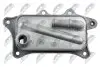 РАДІАТОР МАСЛЯНИЙ | AUDI ENG. 3.0TFSI A4 08-, A5 09-, A6 14-, A7 14-, A8 10-, Q7 15-, S4 08-, S5 11- NTY CCL-AU-037 (фото 3)