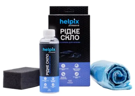 Набор для кузова Житкое стекло 100 мл HELPIX 4823075810550