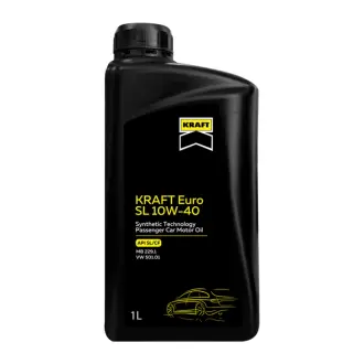 Моторна олива Euro SL 10W-40, 1 л KRAFT 708138 (фото 1)