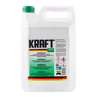 Антифриз G11 Green -35 (5l) (зелений) KRAFT KF121