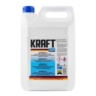 Антифриз G11 Blue -35 (5l) (синій) KRAFT KF106