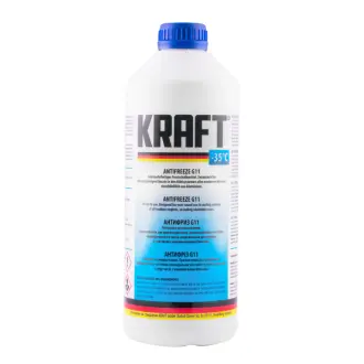 Антифриз G11 Blue -35 (1,5l) (синій) KRAFT KF105