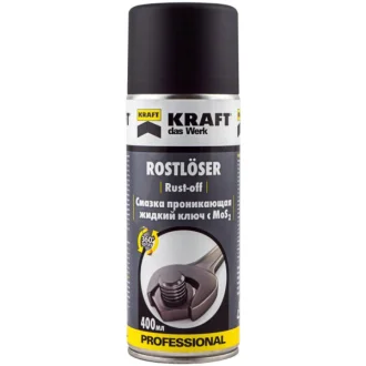 Рідкий ключ Rostlöser MoS2 400 мл KRAFT KF004