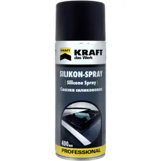 Мастило Silikon Spray силіконове 400 мл KRAFT KF003