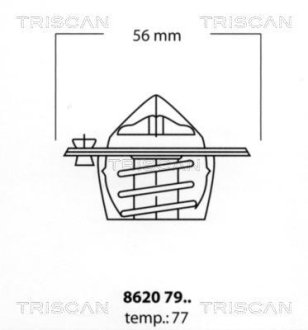 TRISCAN 86207977 (фото 1)