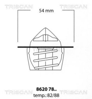TRISCAN 86207888 (фото 1)