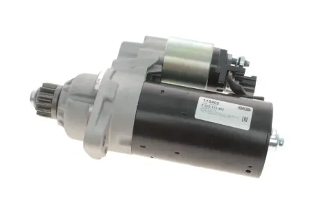 Стартер VW Caddy 2.0 TDI 10-/T5 2.0 BiTDI 09-15 (12V/1.8kw) (z=13) = 115402 HC- CARGO F 032 115 402