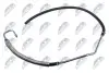 ШЛАНГ ГІДРОПІДСИЛЮВАЧА | FORD FIESTA 2001-,FUSION 2002- NTY SPH-FR-004 (фото 3)