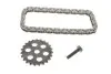 Комплект ланцюга насосу оливного BMW 3 (F30)/4 (F32,E82)/5 (F10) 07- (N47/N57/B47) (48 звенев/z=23) BILSTEIN FEBI 184820 (фото 1)
