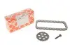 Комплект ланцюга насосу оливного BMW 3 (F30)/4 (F32,E82)/5 (F10) 07- (N47/N57/B47) (48 звенев/z=23) BILSTEIN FEBI 184820 (фото 4)