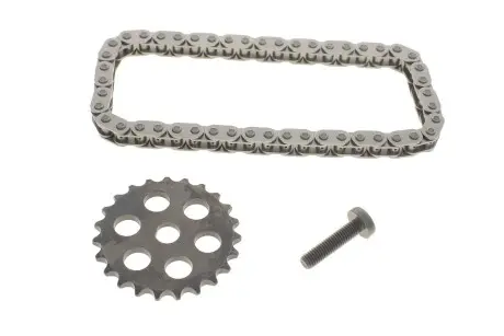 Комплект ланцюга насосу оливного BMW 3 (F30)/4 (F32,E82)/5 (F10) 07- (N47/N57/B47) (48 звенев/z=23) BILSTEIN FEBI 184820