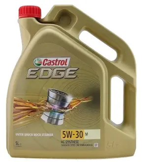 Моторное масло EDGE M 5W-30 синтетическое 5 л CASTROL 15BF6C