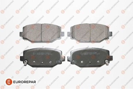 E:4 RR BR PADS EUROREPAR 1639371480