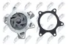 НАСОС РІДИНИ СИСТЕМИ ОХОЛОДЖЕННЯ | TOYOTA YARIS 1.3, 1.5 99-, PRIUS 1.5 00- NTY CPW-TY-072 (фото 4)