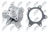 НАСОС РІДИНИ СИСТЕМИ ОХОЛОДЖЕННЯ | TOYOTA YARIS 1.3, 1.5 99-, PRIUS 1.5 00- NTY CPW-TY-072 (фото 5)