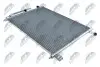РАДІАТОР КОНДИЦІОНЕРУ | AVEO (T250, T255) (05-) 1.4 I 16V, KALOS (T200) (02-) 1.4 I (W/O DRYER) NTY CCS-DW-010 (фото 2)