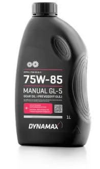 Трансмиссионное масло HYPOL 75W85 GL 5 (1L) DYNAMAX 503076