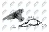 НАСОС РІДИНИ СИСТЕМИ ОХОЛОДЖЕННЯ | LEXUS GS300 97-04, IS300 -05 NTY CPW-TY-100 (фото 2)