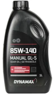 Трансмиссионное масло HYPOL 85W140 GL5 (1L) DYNAMAX 502728