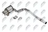 САЖОВИЙ ФІЛЬТР | AUDI A3 1.6TDI 2009-,2.0TDI 2006-,SEAT ALTEA 1.6TDI 2009-,2.0TDI 2004-,LEON 1.6TDI 2010-,2.0TDI 2005-,SKODA OCTAVIA II 1.6TDI 2009-,2.0TDI 2004-,SUPERB 1.6TDI,2.0TDI 2013-,VW PASSAT 2.0TDI 2008-,JETTA 1.6TDI 2009-,2.0TDI NTY DPF-AU-001 (фото 1)