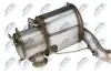 САЖОВИЙ ФІЛЬТР | AUDI A3 1.6TDI 2009-,2.0TDI 2006-,SEAT ALTEA 1.6TDI 2009-,2.0TDI 2004-,LEON 1.6TDI 2010-,2.0TDI 2005-,SKODA OCTAVIA II 1.6TDI 2009-,2.0TDI 2004-,SUPERB 1.6TDI,2.0TDI 2013-,VW PASSAT 2.0TDI 2008-,JETTA 1.6TDI 2009-,2.0TDI NTY DPF-AU-001 (фото 4)