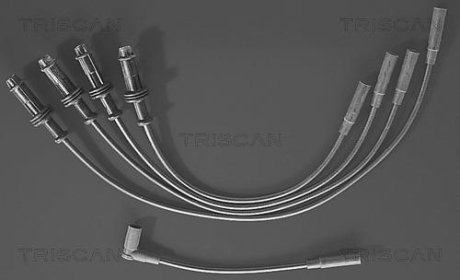 Комплект проводів високої напруги TRISCAN 88603398 (фото 1)
