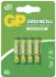 Батарейки Greencell ALKALINE AAA (4шт в блистере) GP DO GPB1211 (фото 1)
