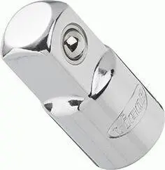 Адаптер 1/4"-3/8" (L=26mm) VIGOR V2014