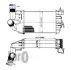 Радіатор інтеркулера Opel Astra H/Zafira 1.3-1.9D 04- LORO 037-018-0003 (фото 1)