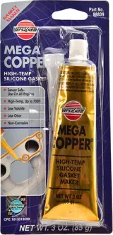 Формирователь прокладок Copper Silicone Gasket Maker 85 г VERSACHEM 88839