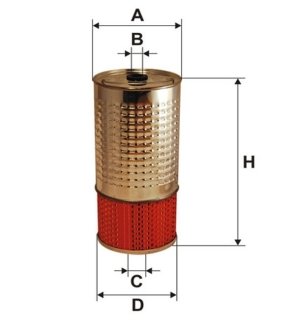 (601) FILTERS WIX 51385E (фото 1)