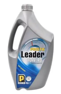 Масло моторное Leader 10W-40, 4л PRISTA P052002