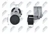 НАТЯЖНИК РЕМЕНЯ ПОТІЧНОВОГО | CITROEN BERLINGO 05-11, C3 05-&gt;,C5 II 04-&gt;,XSARA 03-&gt;,FORD FIESTA 01-&gt;,FUSION 02-&gt;,MAZDA 2 03-07,PEUGEOT 206 01-&gt;,407 04-&gt;,PARTNER 05-15,SUZUKI LIANA 04-&gt; NTY RNK-CT-033 (фото 1)
