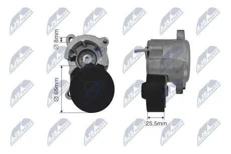 НАТЯЖИТЕЛЬ РЕМНЯ РУЧЕЙКОВОГО NTY RNK-CT-032