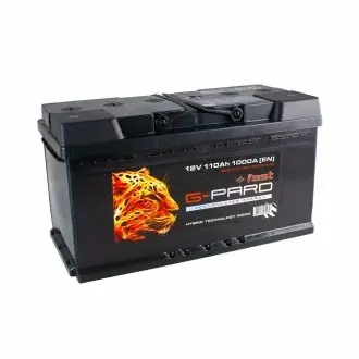 110 Аh/12V Fast Euro(0) G-PARD TRC110-F00