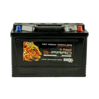 125 Аh/12V Fast (3) G-PARD TRC125-F00