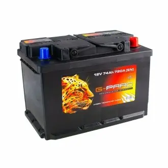 74 Аh/12V Euro(0) G-PARD TRC074-00