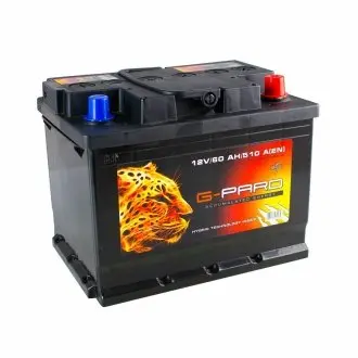 60 Аh/12V Euro(0) G-PARD TRC060-00