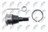 ШАРОВА ОПОРА ПІДВІСКИ | NISSAN PRIMERA P10 90-96, P11 96-01, ALMERA N16 00- /ПЕРЕД НИЗ/ NTY ZSD-NS-005 (фото 3)