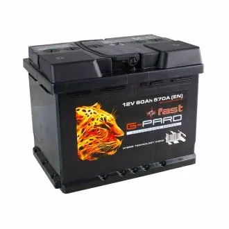 60 Аh/12V Fast (1) G-PARD TRC060-F01