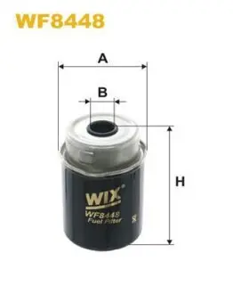Фільтр палива FILTERS WIX WF8448