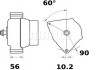 Генератор Mahle Original MG 344