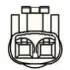 Датчик ABS MOBILETRON AB-KR003 (фото 2)