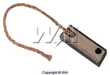 Щітки генератора WAIGLOBAL 38-8305 (фото 1)