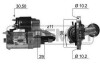 Стартер MESSMER 220370 (фото 1)