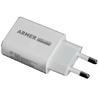 Зарядное устройство 1USB быстрая зарядка 3,0 <> ARMER ARM-UC01