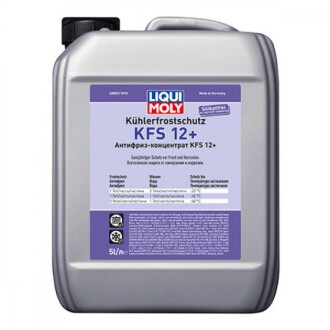 Антифриз концентрат G12 червоний 5л LIQUI MOLY 21146